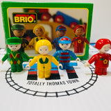 BRIO Family 33641 Vintage in Box Wooden - Used