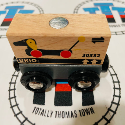 BRIO Toy Cargo Car Wooden - Used