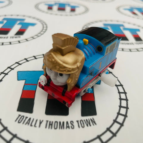 Roman Thomas Wind Up Capsule Plarail - Used