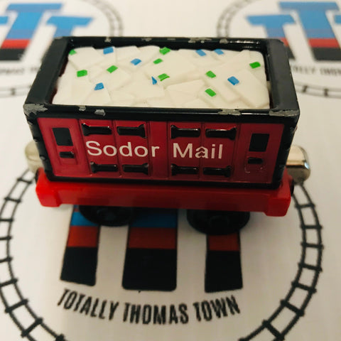 Mail Car that Flips (2003) Fair Condition Used - Take Along