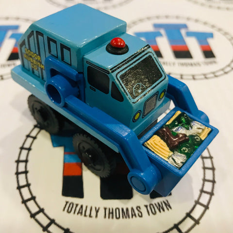 Rubbish Truck (Learning Curve) Good Condition Wooden - Used