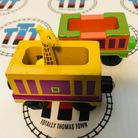 Chuggington Safari Cars No Elephant - Used