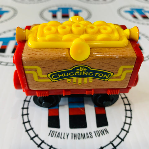 Chuggington Musical Car Wooden - Used