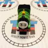 Sad Percy Capsule Plarail Wind Up - Used