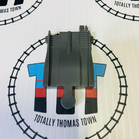 Wooden Male and Trackmaster Revolution End Adapter Track Super Station 1 Piece - Used