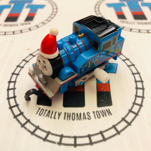 Christmas Oigawa Railway Thomas Capsule Plarail Wind Up - Used