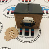 Tidmouth Shed with Breakout Wall Capsule Plarail - Used