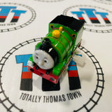 Percy Eyes Straight Capsule Plarail Wind Up - Used