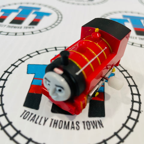 Victor no Stickers Capsule Plarail Wind Up - Used