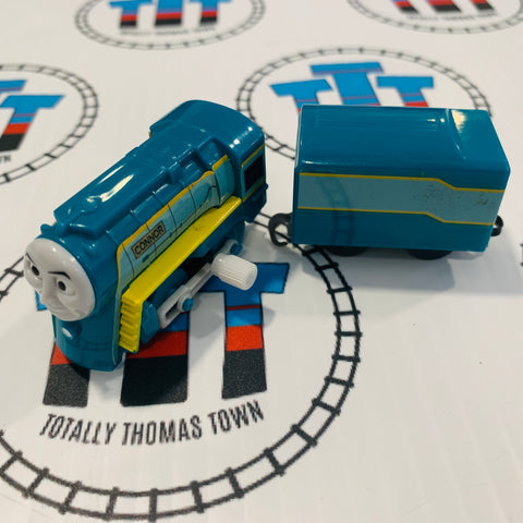 Connor & Tender Capsule Plarail Wind Up - Used