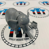 Elephant and Track Piece Capsule Plarail - New