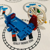 Ferris Wheel White with Stop Sign Capsule Plarail - Used