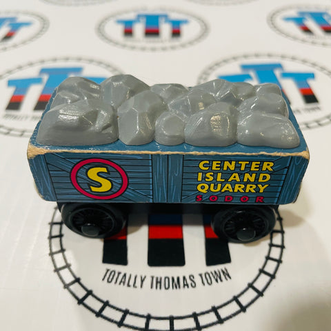 Boulder Car (Learning Curve) Fair Condition Wooden - Used