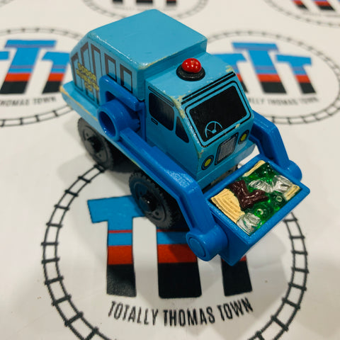 Rubbish Truck (Learning Curve) Wooden - Used