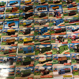 Wooden Railway Character Cards Used L - S (1 Card) Choose Your Option