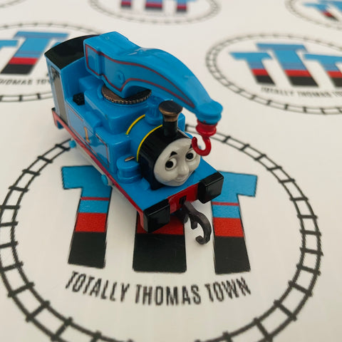 Thomas as Harvey Pull Along Capsule Plarail - Used