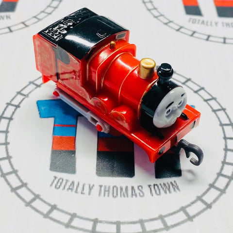 Decorated James Missing Stickers Pull Along Capsule Plarail - Used