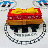 Present Cargo Car with Present Cargo (Learning Curve) Good Condition Wooden - Used