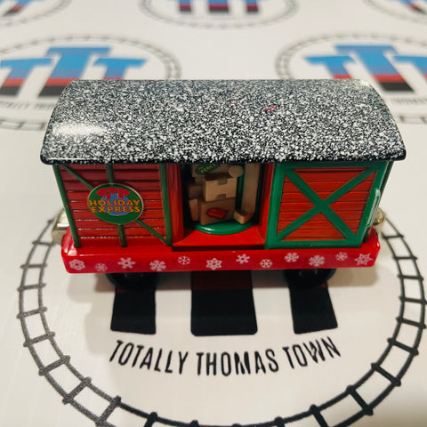 Holiday Express Box Car (2003) Good Condition Used - Take Along