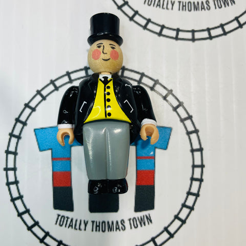 Sir Topham Hatt 3D Rare Good Condition Wooden - Used