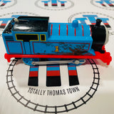 Mud Covered Thomas Blue Wheels (2013 Mattel) Good Condition Used - Trackmaster Revolution