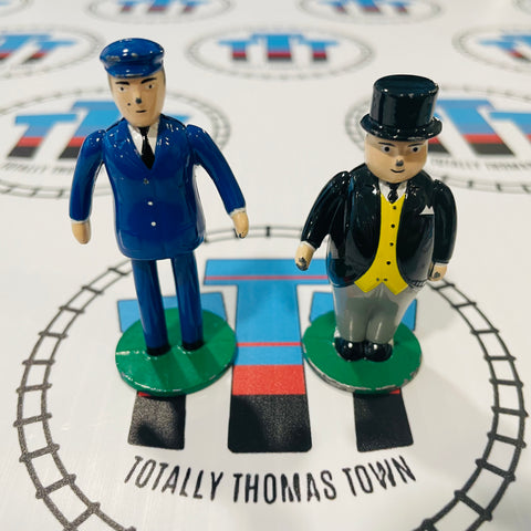 Conductor and Sir Topham Hatt (1990) ERTL - Used