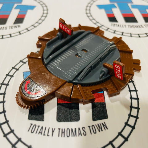 Brown and Grey Turntable Capsule Plarail - Used