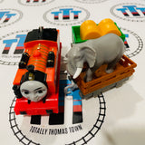 Nia and the Elephant (2013) Good Condition in Box Used - Trackmaster