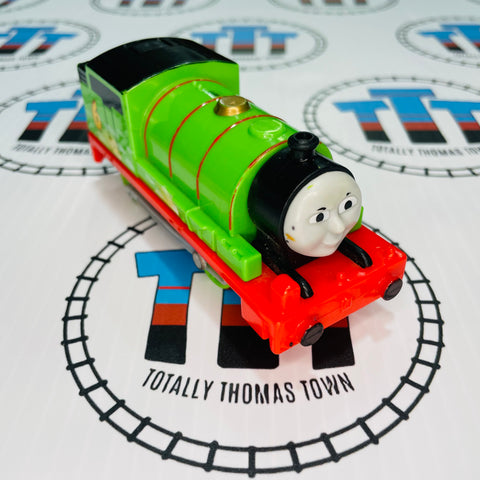 Speed and Spark Percy (2016 Mattel) Used - Trackmaster Revolution