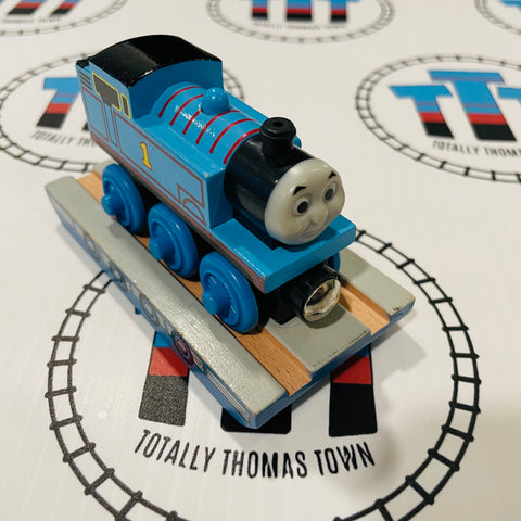 Sea Bound Thomas (Learning Curve 2003) Very Good Condition Wooden - Used