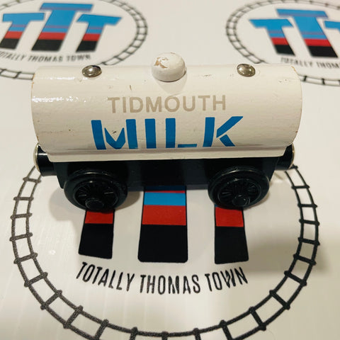 Tidmouth Milk Tanker (Learning Curve 2001) Wooden - Used