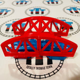 Blue and Red Large Iron Bridge Capsule Plarail - New