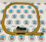 Thomas at the Station Set Used Missing Buffer Sign - Trackmaster