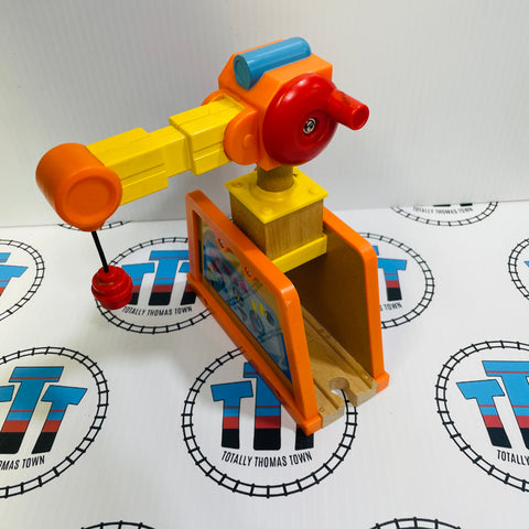Chuggington Crane Wooden - Used