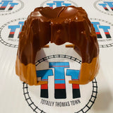 Dark Brown Mountain Tunnel Capsule Plarail - New