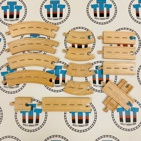 Beginner Road Expansion Pack Thomas Brand Wooden - Used