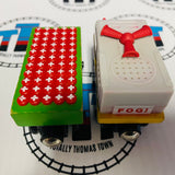 Fog Horn Cars (Learning Curve 2003) Wooden - Used