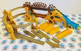 Thomas at Action Canyon Set Complete Used - Trackmaster
