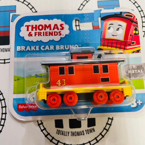 Brake Car Bruno "All Engines Go" New - Push Along