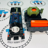 Steelworks Thomas with Cargo (2013) Good Condition Used - Trackmaster Revolution