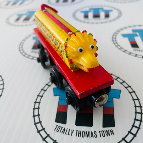 Chinese Dragon Older Style (Learning Curve) Fair Condition Wooden - Used