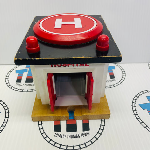 Rescue Hospital Fair Condition Wooden - Used