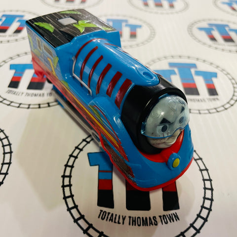 Jungle Turbo Thomas (2017) Turbo NOT working Used - Trackmaster Revolution