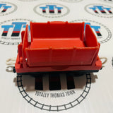 Dumping Car Red Used - Trackmaster