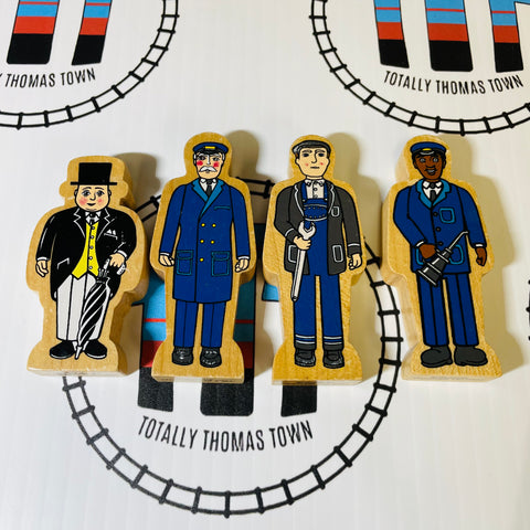 Thomas Wooden People Pack Wooden - Used