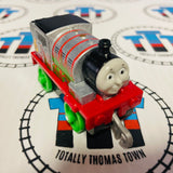 Silver Metallic Flame Percy (2020) Good Condition Used - Push Along Trackmaster