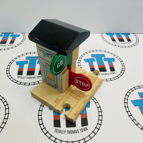 Stop and Go Museum Good Condition Wooden  - Used
