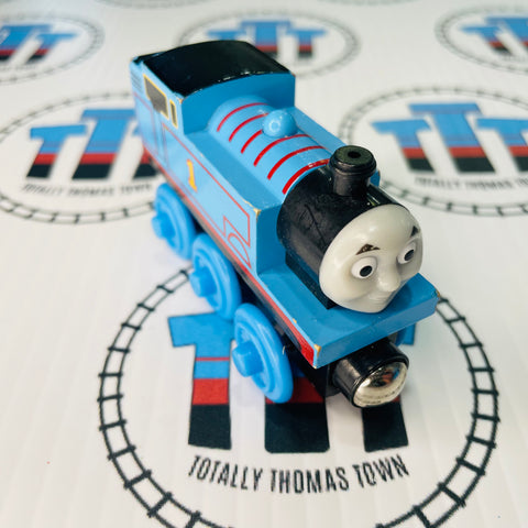 Thomas Newer Face (Learning Curve) Good Condition Wooden - Used