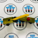 Breakdown Train & Flatbed (Learning Curve 2001/2002) Fair Condition Chipping Paint Wooden Rare - Used