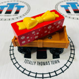 Present Cargo Car with Present Cargo (Learning Curve) Good Condition Wooden - Used